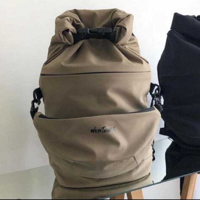 レディースJUN MIKAMI × WILD THINGS BACKPACK