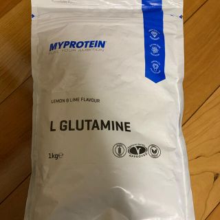 マイプロテイン(MYPROTEIN)のマイプロテイン　L -グルタミン　1kg lemon &lime flavor(アミノ酸)