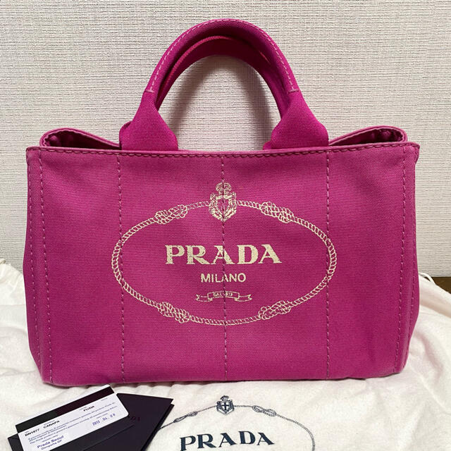 PRADA プラダ カナパ　トートバッグ　ハンドバッグ