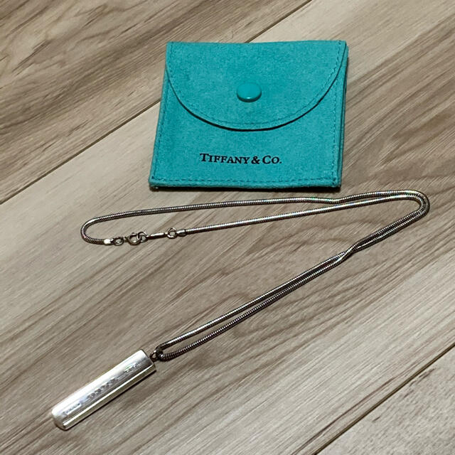 Tiffany&Co.1837バーネックレス