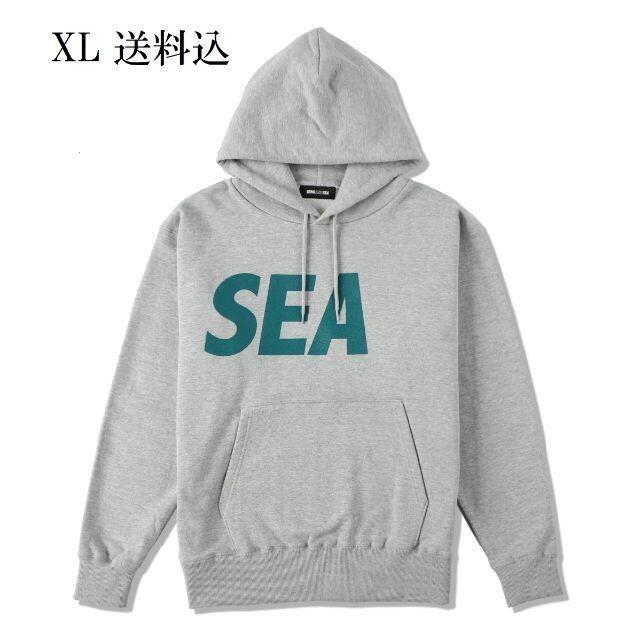 ポケットいっぱい 白 ホワイト XL WIND AND SEA パーカー - パーカー