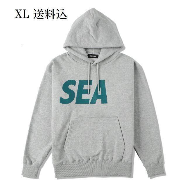 メンズウィンダンシー windandsea hoodie パーカー　XL