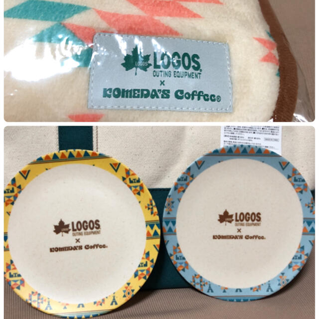 LOGOS(ロゴス)の未使用コメダ珈琲largoコラボトートバッグセット レディースのバッグ(トートバッグ)の商品写真