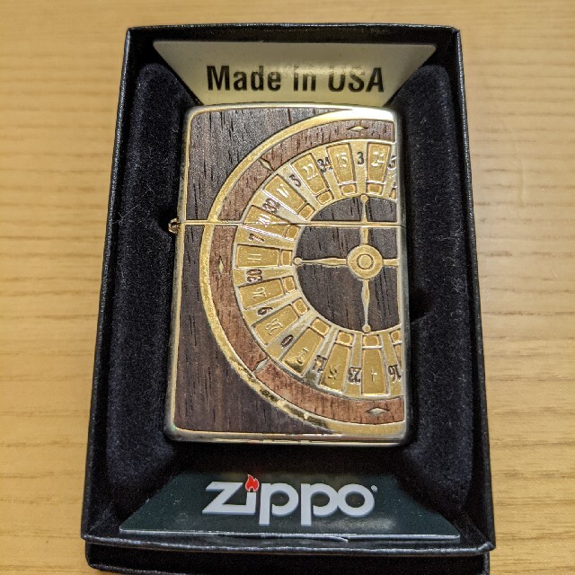 ZIPPO(ジッポー)のZIPPO ルーレット メンズのファッション小物(タバコグッズ)の商品写真