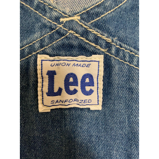 Lee(リー)のコメント1番乗りセール！！Lee デニム　オーバーオール　レディース レディースのパンツ(サロペット/オーバーオール)の商品写真