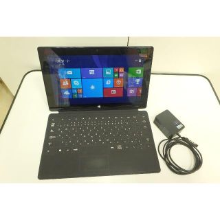 マイクロソフト(Microsoft)のSurface RT  64GB  office付　(ノートPC)