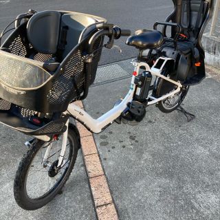 ヤマハ(ヤマハ)の【mi様専用】電動自転車　子供乗せ　ヤマハ(自転車本体)