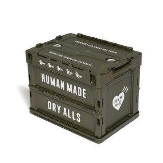 human made コンテナ　オリーブ 20L(ケース/ボックス)