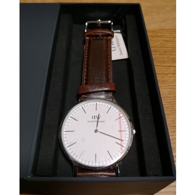 Daniel Wellington(ダニエルウェリントン)の本数限定超特価♪ ダニエルウェリントン CLASSIC BRISTOL 40㎜ メンズの時計(腕時計(アナログ))の商品写真