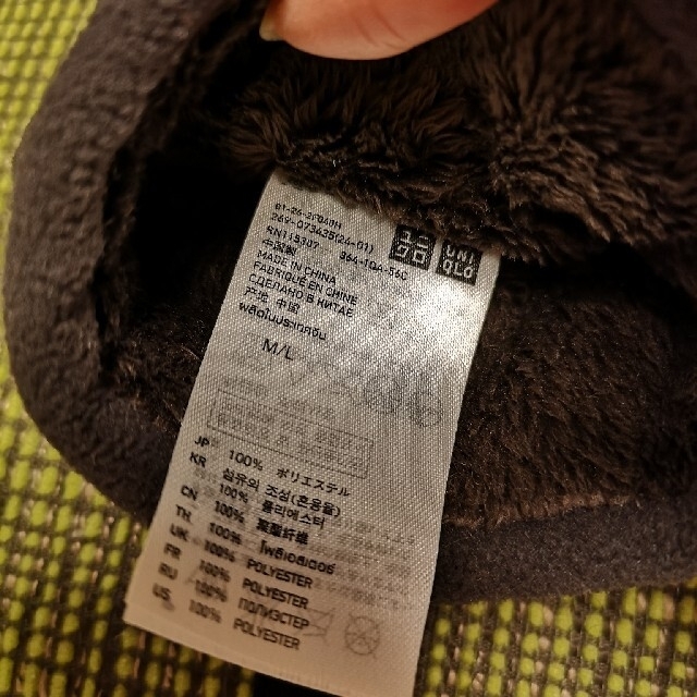 UNIQLO(ユニクロ)の[美品]ユニクロヒートテックグローブ レディースのファッション小物(手袋)の商品写真