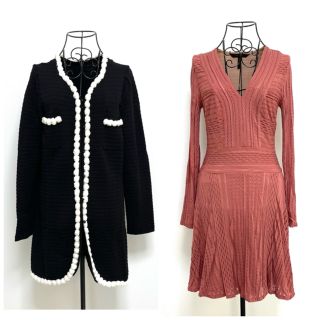 トゥービーシック(TO BE CHIC)の【リン様専用✨】2点おまとめ❤️トゥービーシック＆BCBG ワンピース(カーディガン)