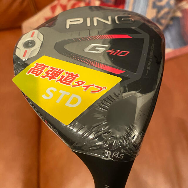 PING G410 フェアウェイウッド3w TENSEI ckpro60s-