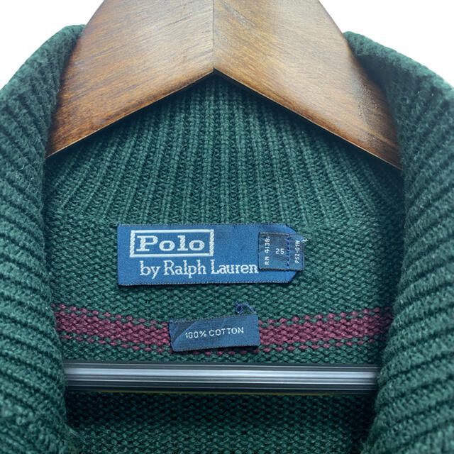 POLO RALPH LAUREN(ポロラルフローレン)のPOLORALPHLAUREN ストライプニットセーター メンズのトップス(ニット/セーター)の商品写真