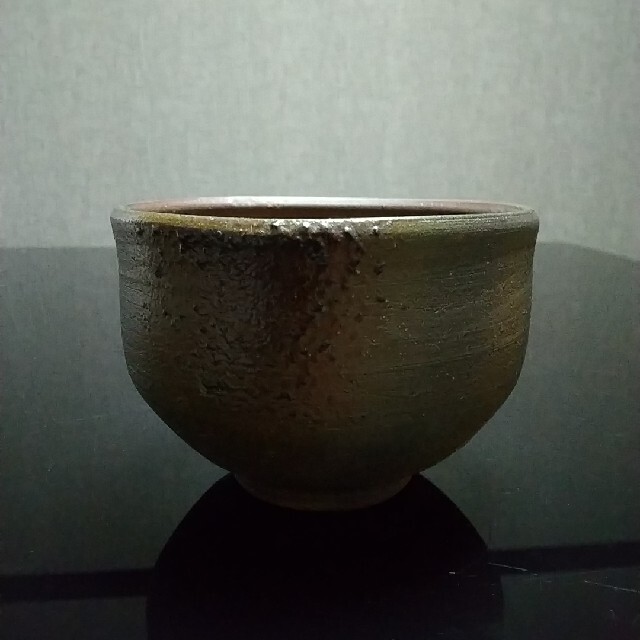 備前焼 茶碗①】人間国宝 藤原 雄 ( 税込・送料無料!)の通販 by 備前焼 茶碗①】人間国宝 藤原 雄 ( 税込・送料無料!)の通販 by