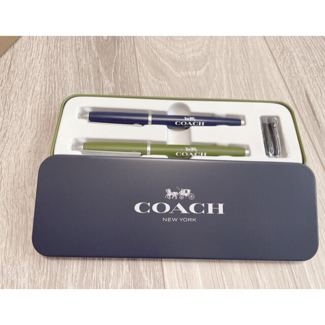 COACH(コーチ)のコーチのペン インテリア/住まい/日用品の文房具(ペン/マーカー)の商品写真