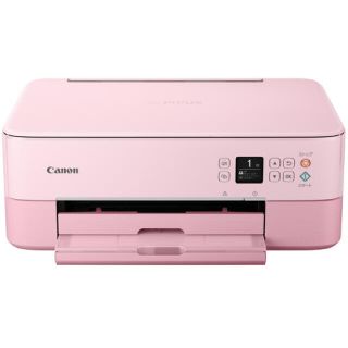 キヤノン(Canon)のキャノンPIXUS  プリンター インクジェット複合機　純正インク付　ピンク希少(PC周辺機器)