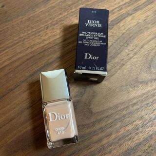 クリスチャンディオール(Christian Dior)のDior★ディオール  dior マニキュア　413番　ベージュ(マニキュア)