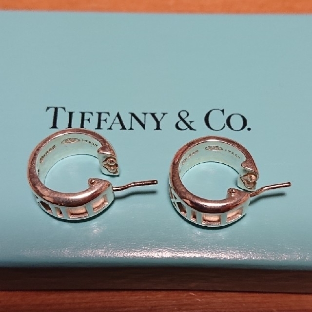 Tiffany & Co.(ティファニー)のティファニー アトラス ピアス レディースのアクセサリー(ピアス)の商品写真