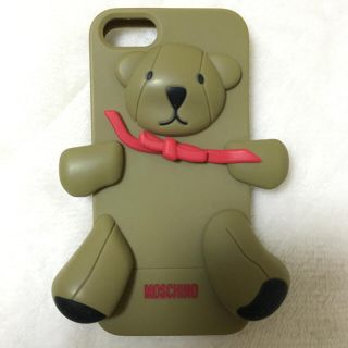 モスキーノ(MOSCHINO)のMoschino iphone5、5s(iPhoneケース)