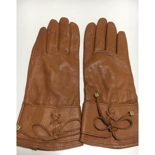 ラルフローレン(Ralph Lauren)のラルフローレン　レザー手袋(中古)(手袋)