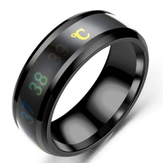 体温計　リング  指輪　メンズ　送料無料 メンズのアクセサリー(リング(指輪))の商品写真