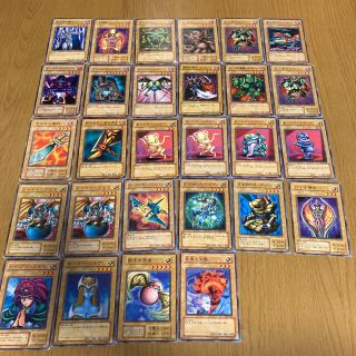 ユウギオウ(遊戯王)の遊戯王カード　ブラック・マジシャン他28枚セット(その他)