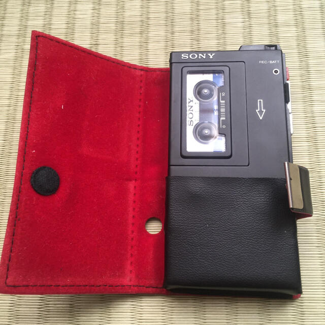SONY M-100B(B) マイクロカセットレコーダー 動作不明 SONY M-100B(B) マイクロカセットレコーダー 動作不明