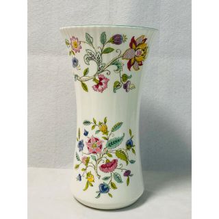 ミントン(MINTON)の【 未使用 】イギリス製 MINTON(ミントン) bone china  花瓶(花瓶)