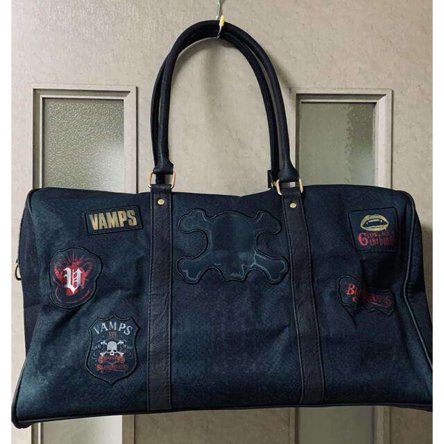 VAMPS ボストンバッグ 未使用品の通販 by たえこ's shop|ラクマ VAMPS ボストンバッグ 未使用品の通販 by たえこ's shop|ラクマ