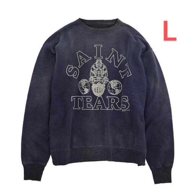 Lカラーsaint michael  DENIM TEARS sweatshirt