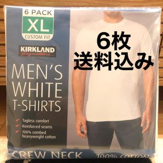 コストコ(コストコ)の【送料込】6枚入り　コストコ　 Tシャツ　XLサイズ(Tシャツ/カットソー(半袖/袖なし))