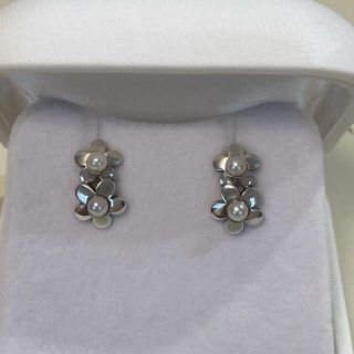 スタージュエリー(STAR JEWELRY)のスタージュエリーシルバーパールピアス(ピアス)