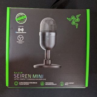 Razer Seiren Mini コンデンサーマイク(PC周辺機器)