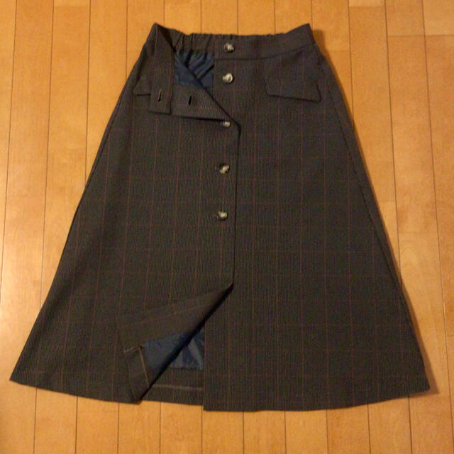 ketty(ケティ)のチェックスカート レディースのスカート(ひざ丈スカート)の商品写真