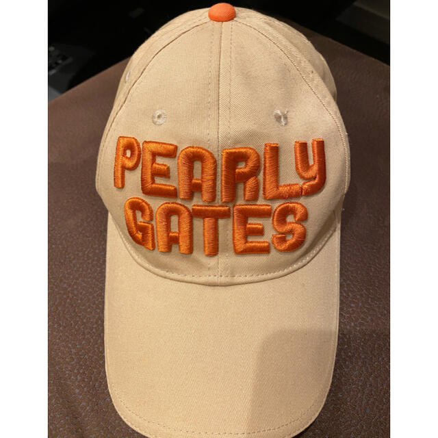 PEARLY GATES(パーリーゲイツ)のパーリーゲイツ　キャップ スポーツ/アウトドアのゴルフ(ウエア)の商品写真