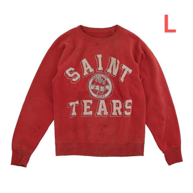 saint michael  DENIM TEARS sweatshirtLカラー