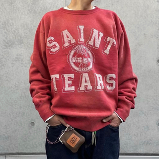 saint michael DENIM TEARS sweatshirtの通販 by geekyumme ...