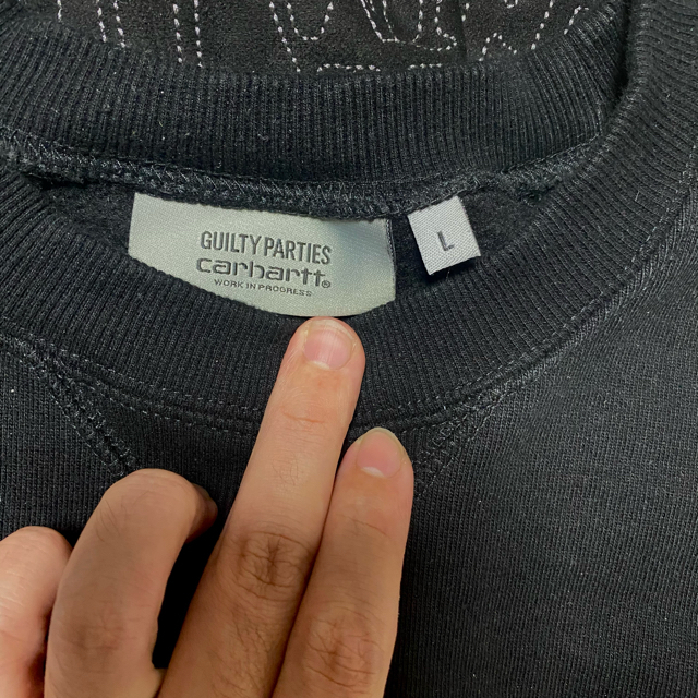 WACKO MARIA(ワコマリア)のCARHARTT WIP  WACKO MARIA スウェット メンズのトップス(スウェット)の商品写真