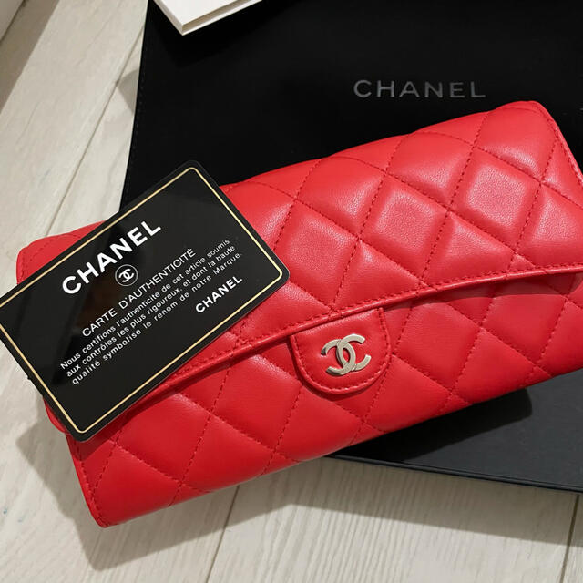 CHANEL シャネル 長財布 マトラッセ