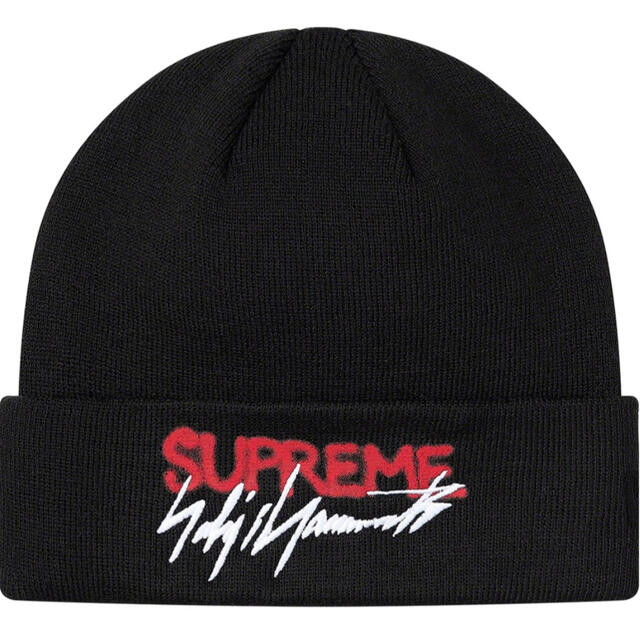 Supreme(シュプリーム)のSupreme Yohji Yamamoto newera Beanie メンズの帽子(ニット帽/ビーニー)の商品写真