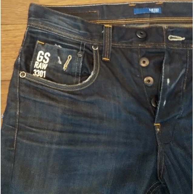 G-STAR RAW(ジースター)のG-STAR RAW 3301 メンズのパンツ(デニム/ジーンズ)の商品写真