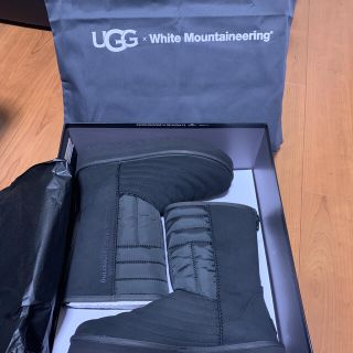 アグ(UGG)のUGG×WhiteMountaineering ブーツ　箱なし出品で値引き(ブーツ)