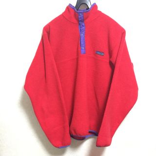 patagonia - パタゴニア シンチラ スナップt フリース L 80s 三角タグ ...