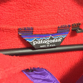 patagonia - パタゴニア シンチラ スナップt フリース L 80s 三角タグ ...