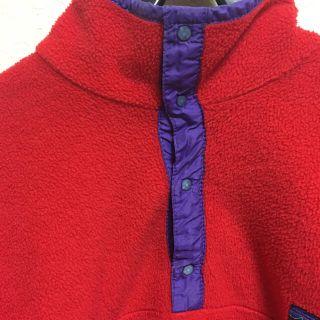 patagonia - パタゴニア シンチラ スナップt フリース L 80s 三角タグ ...