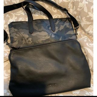 コーチ(COACH)のcoach 正規品　迷彩トートバッグ(トートバッグ)