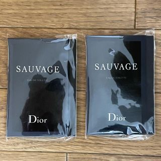 ディオール(Dior)のDior SAUVAGE オードトワレ(香水(男性用))