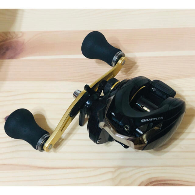 SHIMANO グラップラーBB 200HG 右ハンドル