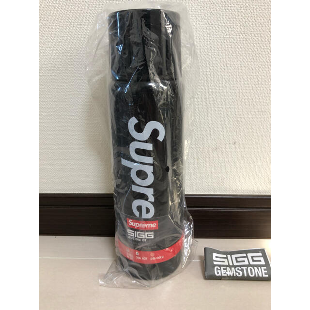 SUPREME x SIGG 0.75L 水筒　黒インテリア/住まい/日用品