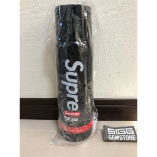 シュプリーム(Supreme)のSUPREME x SIGG 0.75L 水筒　黒(タンブラー)